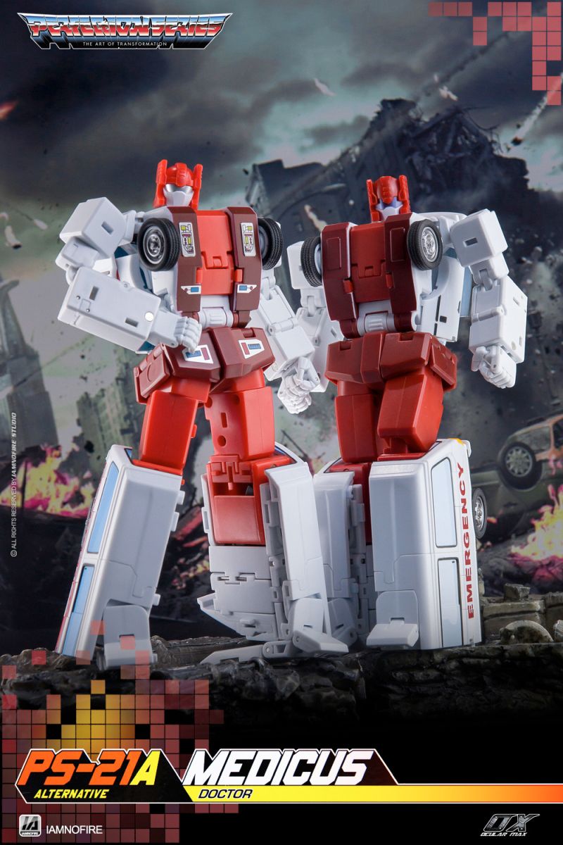 Ocular Max PS-21A Medicus First Aid Toy Color Version Toy